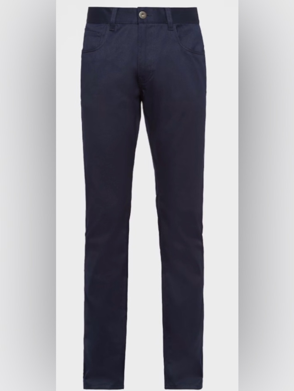 PRADA Navy Straight Denim pants